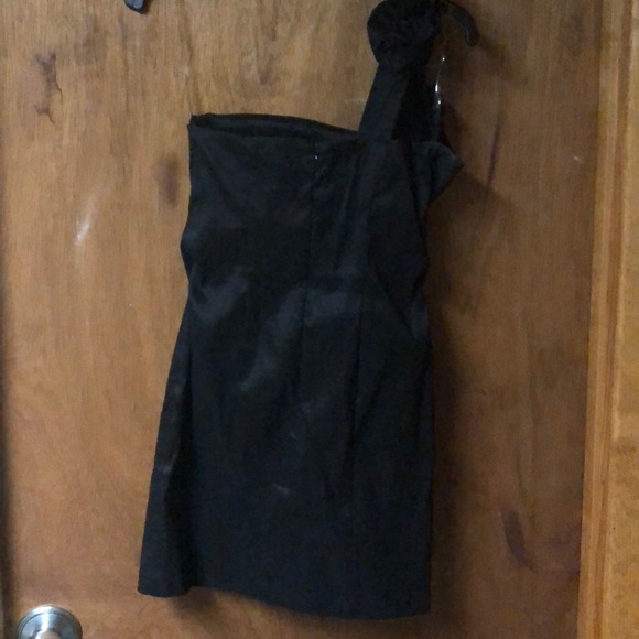 One shoulder cocktail dress - Picture 2 of 5